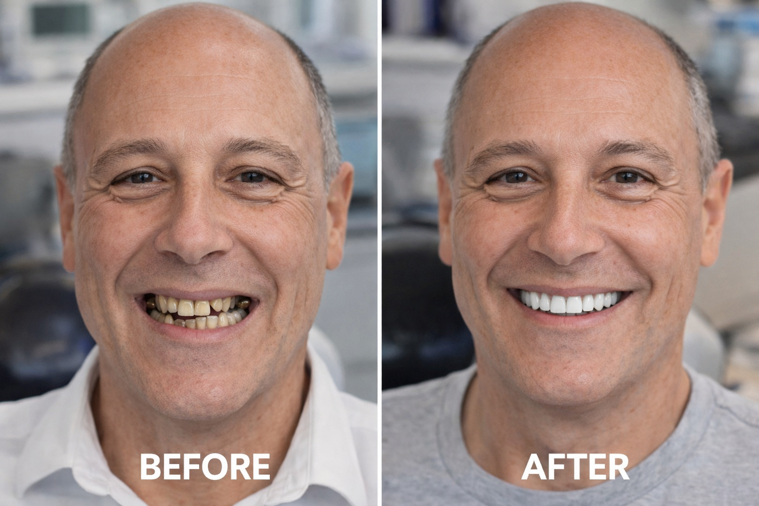 Patient testimonial portrait — Marco - Milan