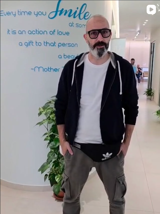 Giornata con il paziente Daniele tra clinica e Tirana — Eterna Health